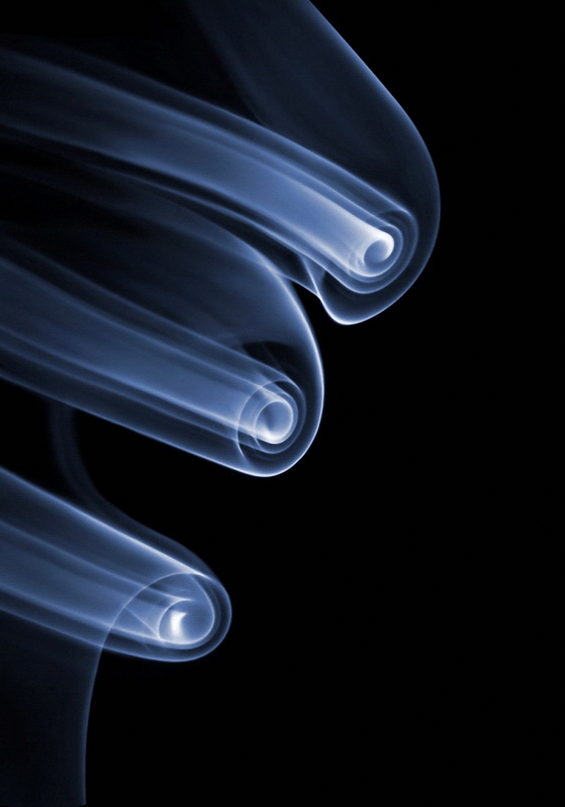 Art cigarette smoke
