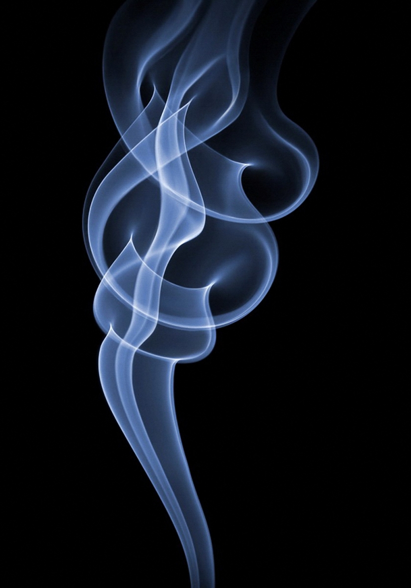 Art cigarette smoke