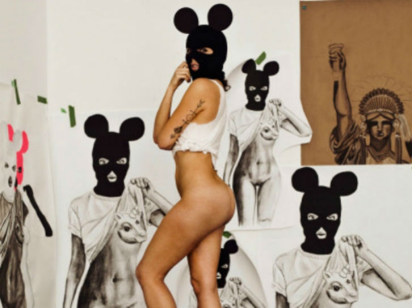 ¿Arte o vandalismo altamente artístico?