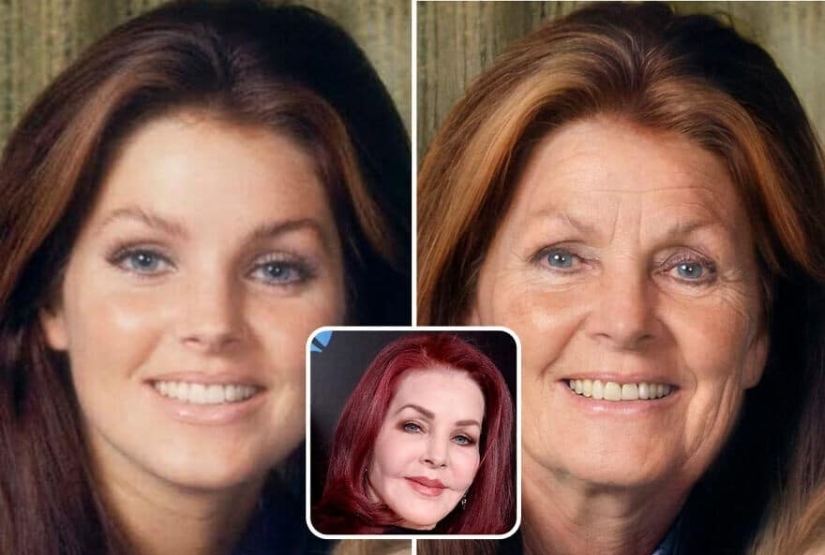 Artificial intelligence has shown how the stars would have aged if not for botox and plastic