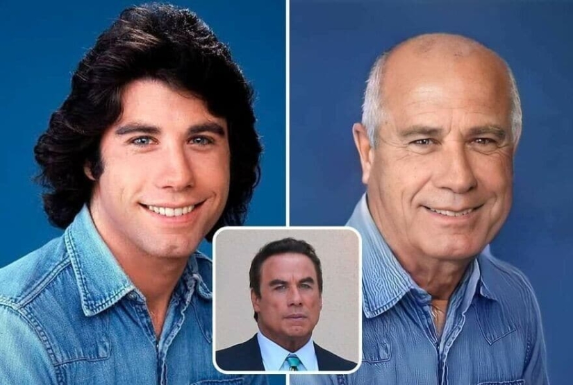 Artificial intelligence has shown how the stars would have aged if not for botox and plastic