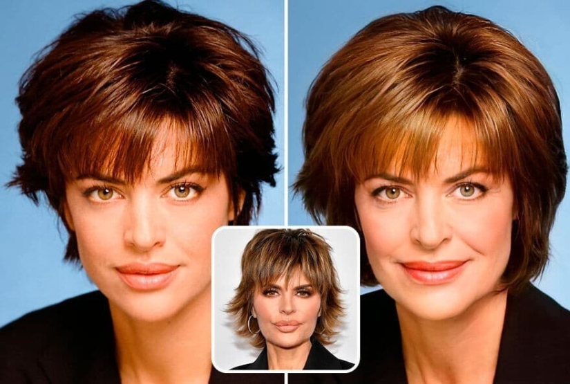 Artificial intelligence has shown how the stars would have aged if not for botox and plastic