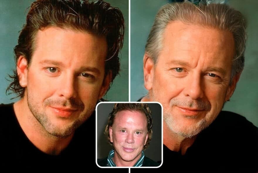Artificial intelligence has shown how the stars would have aged if not for botox and plastic