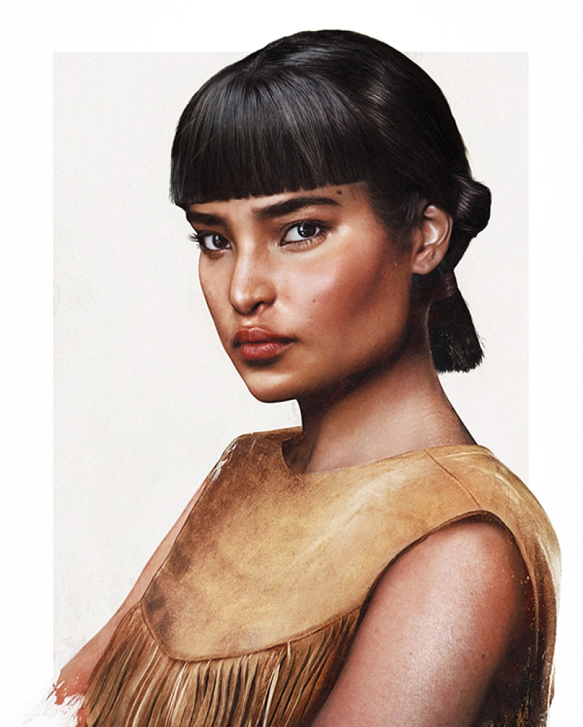 Artista finlandés convirtió a héroes y villanos de Disney en personas reales