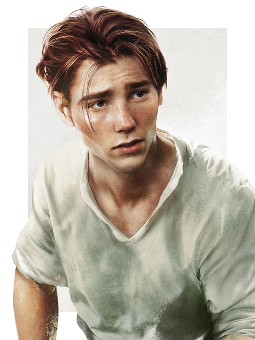 Artista finlandés convirtió a héroes y villanos de Disney en personas reales