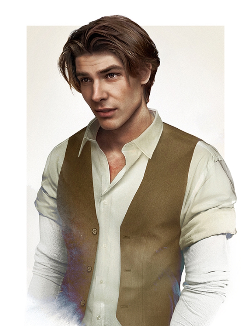 Artista finlandés convirtió a héroes y villanos de Disney en personas reales