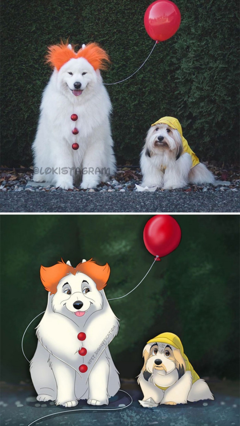 Artista holandés convierte animales en personajes de Disney