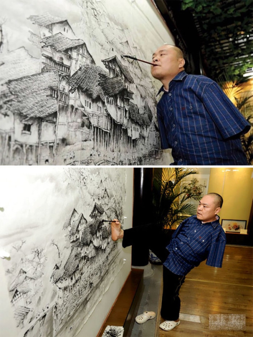Artistas con discapacidad que han asombrado al mundo con sus talentos