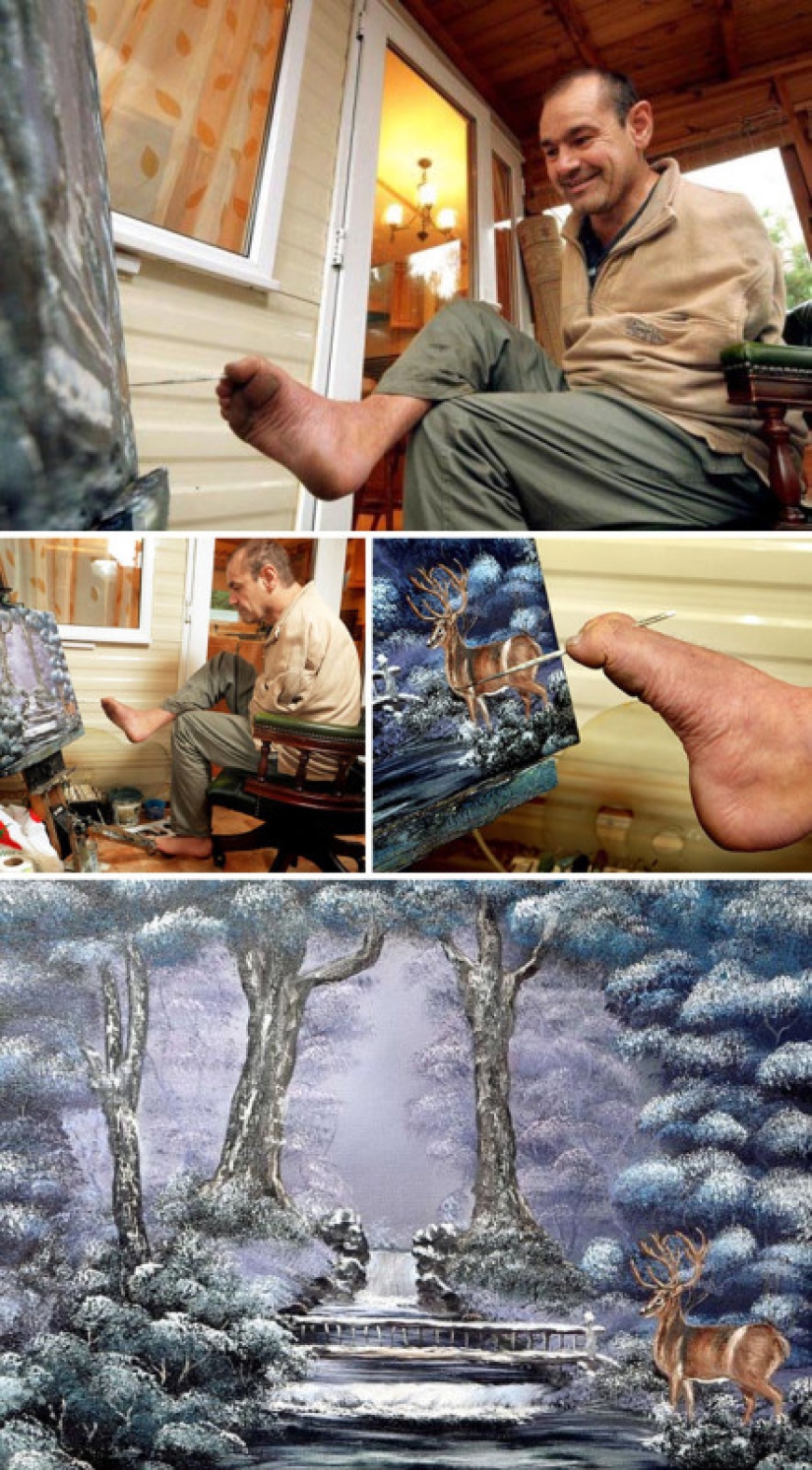 Artistas con discapacidad que han asombrado al mundo con sus talentos