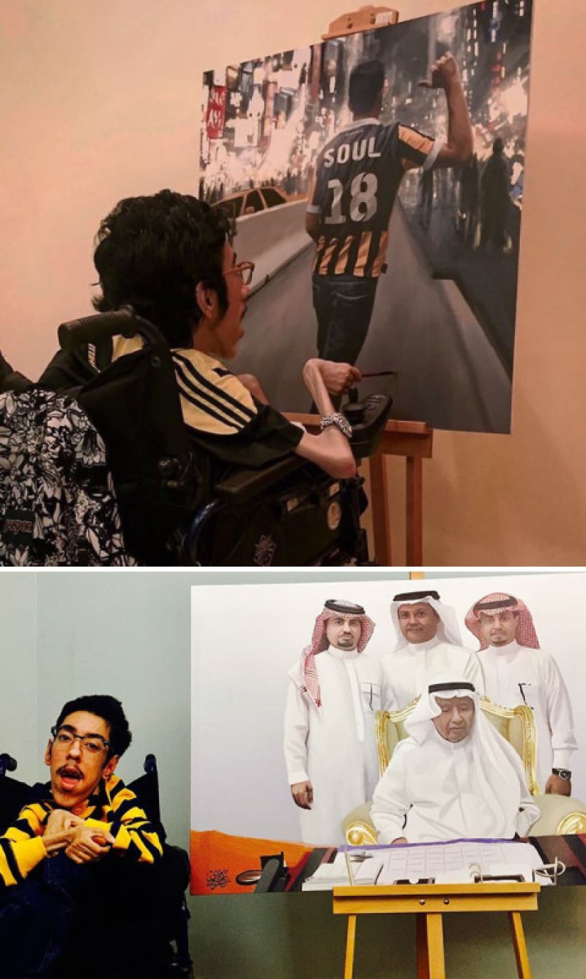 Artistas con discapacidad que han asombrado al mundo con sus talentos