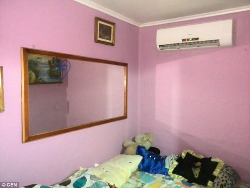 Así es como miembros de pandillas conocidas viven en una prisión en Honduras Así es como miembros de pandillas conocidas viven en una prisión en Honduras