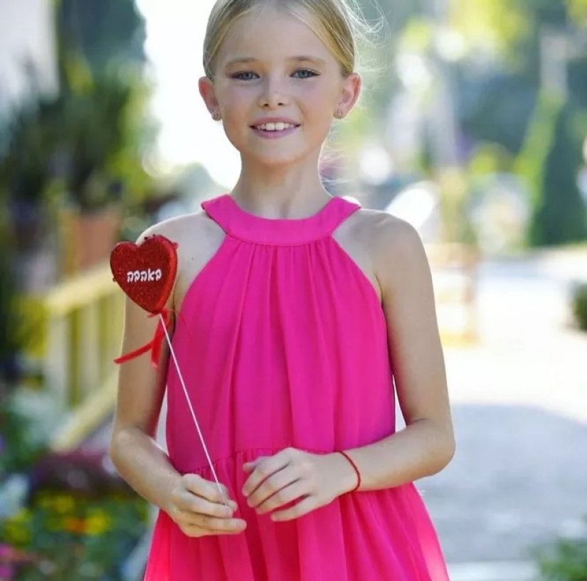 As now seems to be the most famous model girls