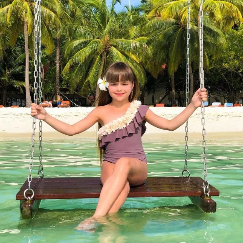 As now seems to be the most famous model girls