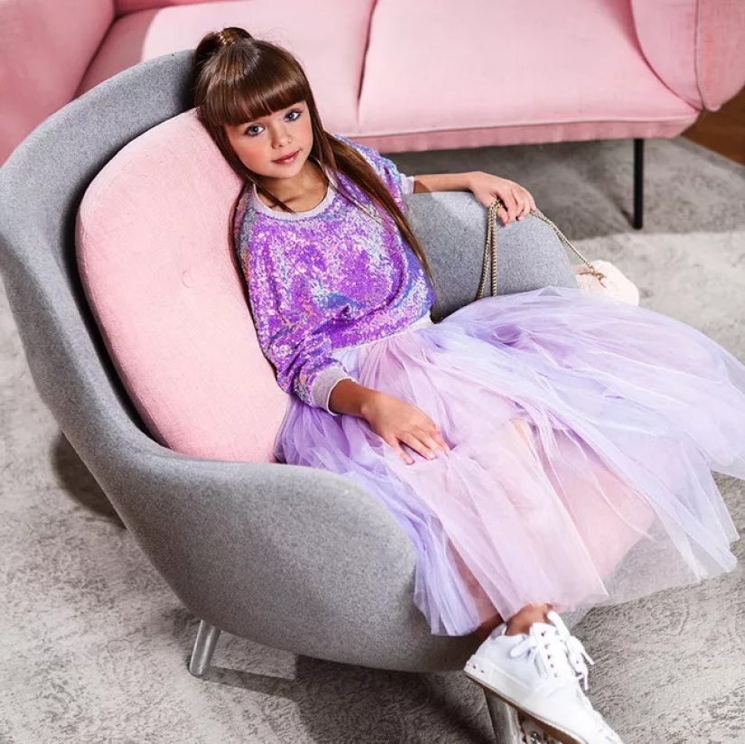 As now seems to be the most famous model girls