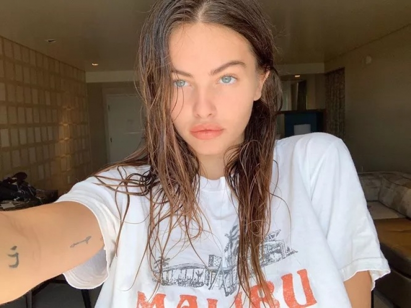 As now seems to be the most famous model girls