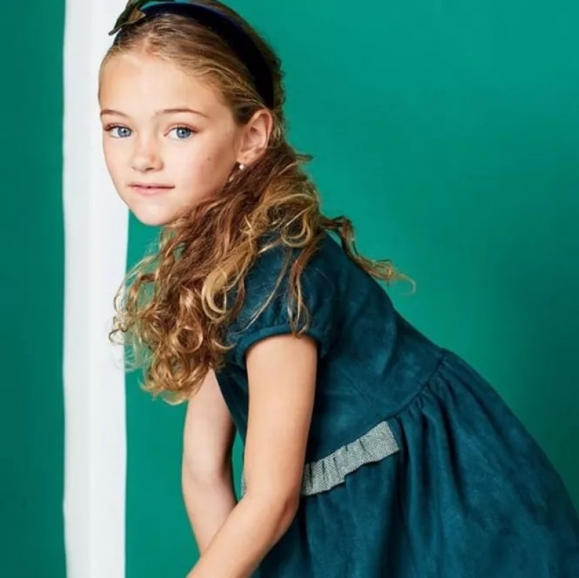 As now seems to be the most famous model girls