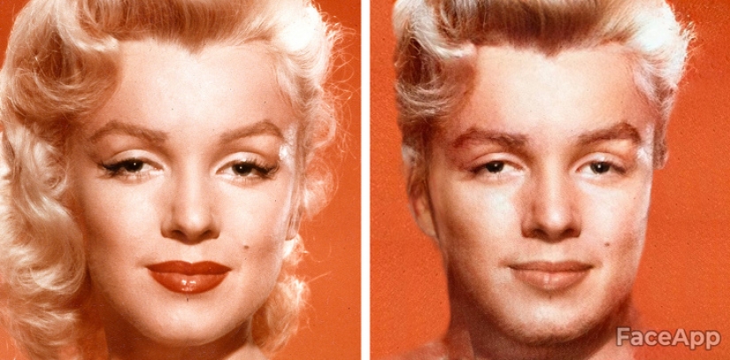 Así se verían 16 celebridades si hubieran nacido hombres