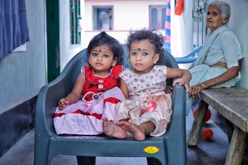 As the 73-year-old Indian first became a mother, and a year later became a widower As the 73-year-old Indian first became a mother, and a year later became a widower