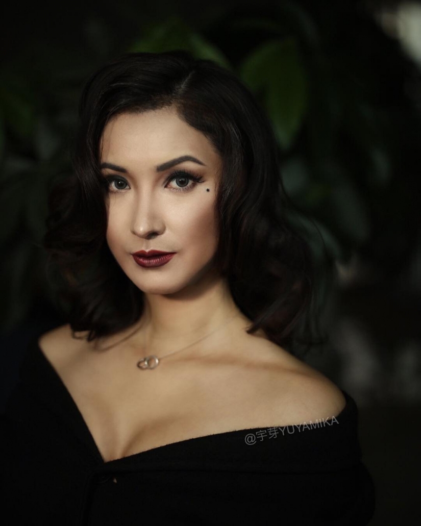 As the Chinese turned into johnny Depp in 10 easy steps using makeup