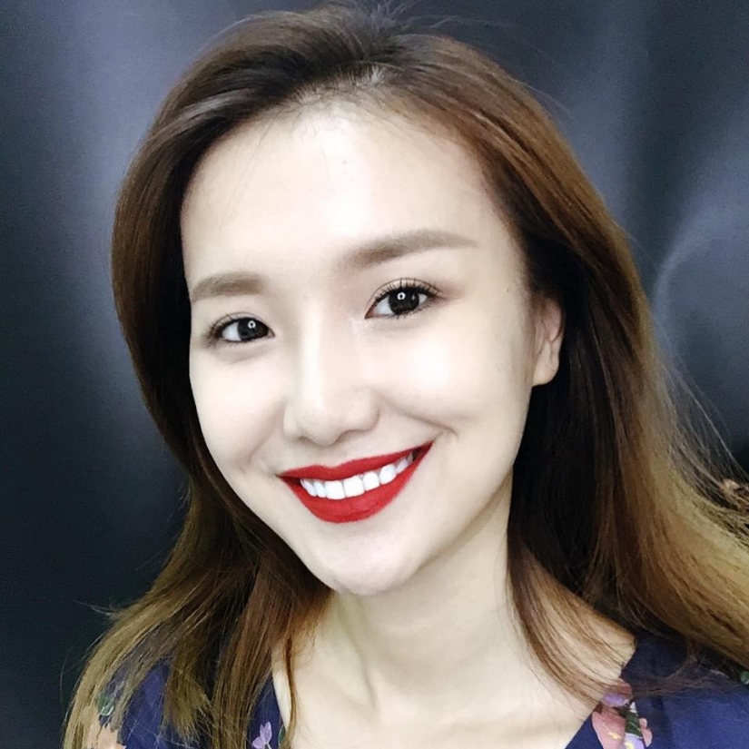 As the Chinese turned into johnny Depp in 10 easy steps using makeup