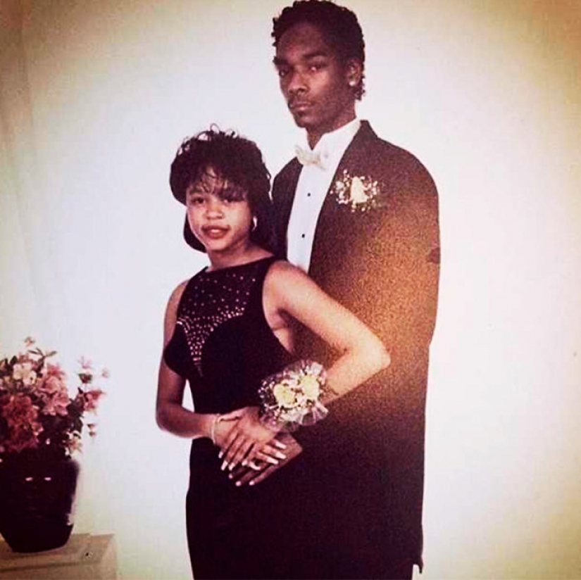 At school: celebrities who got married with her first love