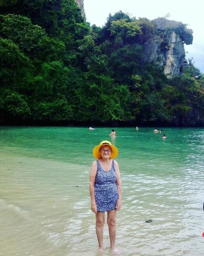 Baba Lena, quien estaba caminando sola: la historia de 91 años aventurero de Krasnoyarsk