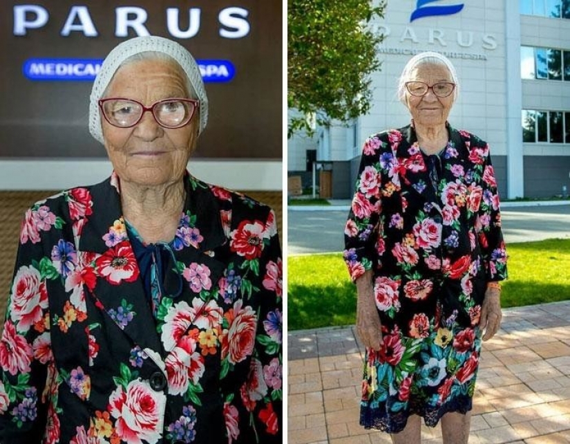 Baba Lena, quien estaba caminando sola: la historia de 91 años aventurero de Krasnoyarsk