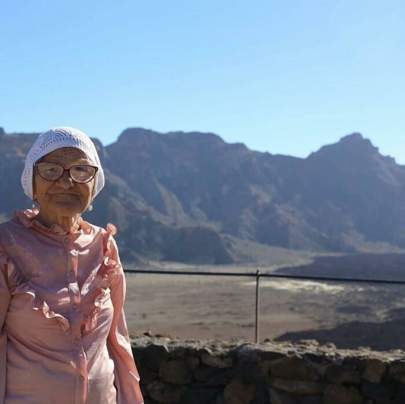 Baba Lena, quien estaba caminando sola: la historia de 91 años aventurero de Krasnoyarsk