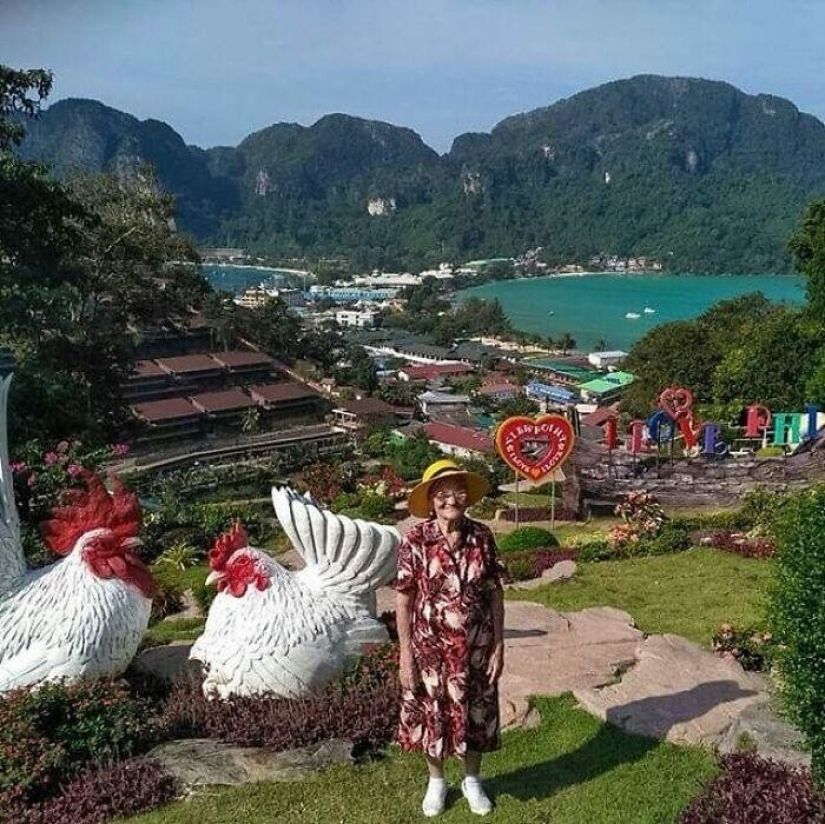 Baba Lena, who was walking alone: the story of 91-year-old adventurer from Krasnoyarsk Baba Lena, who was walking alone: the story of 91-year-old adventurer from Krasnoyarsk