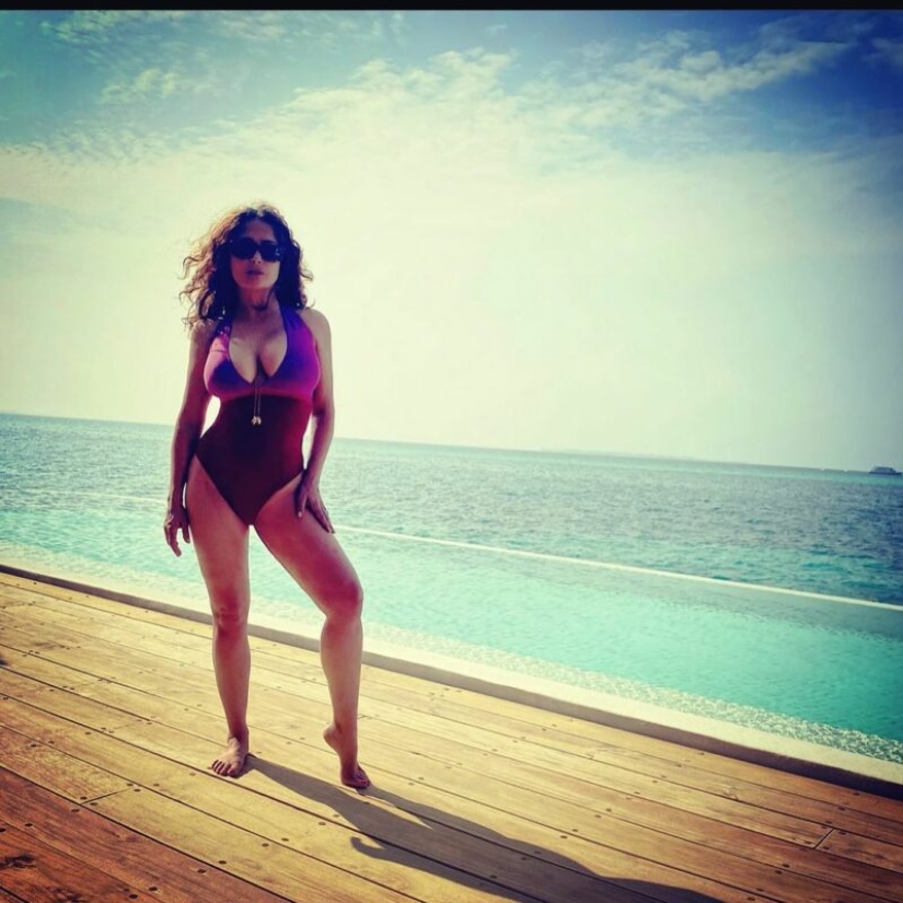 Baba yagodka again: 7 stars over 40, whose figures even the young will envy