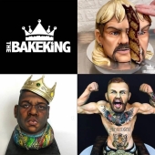 Baby or cake? Social media users are sure that the photo of the British pastry chef with his daughter is fake