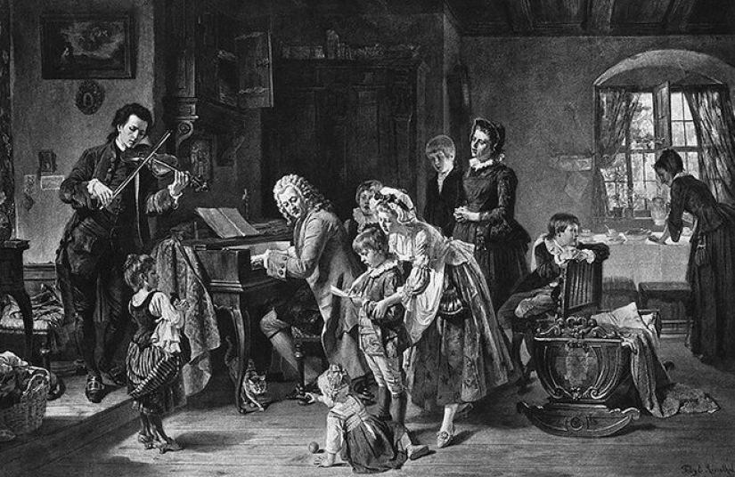 Bach, Roosevelt and other historical figures who married relatives