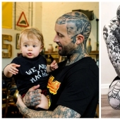 Bad example: a British man with tattoos was denied a job as a teaching assistant at a school