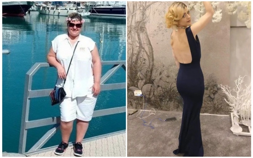 Bad things: the Briton dropped to 48 kg, but are unable to accept yourself in a new body Bad things: the Briton dropped to 48 kg, but are unable to accept yourself in a new body