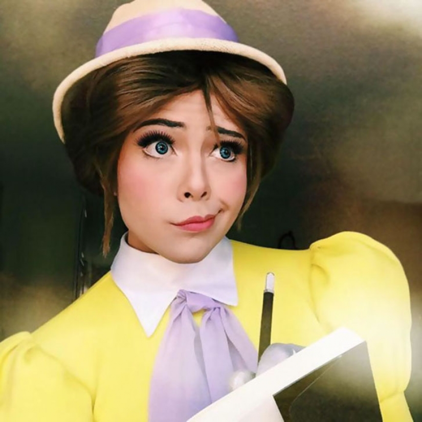 Bajo las imágenes de estas princesas de Disney se esconde... un tipo que sabe hacer las paces