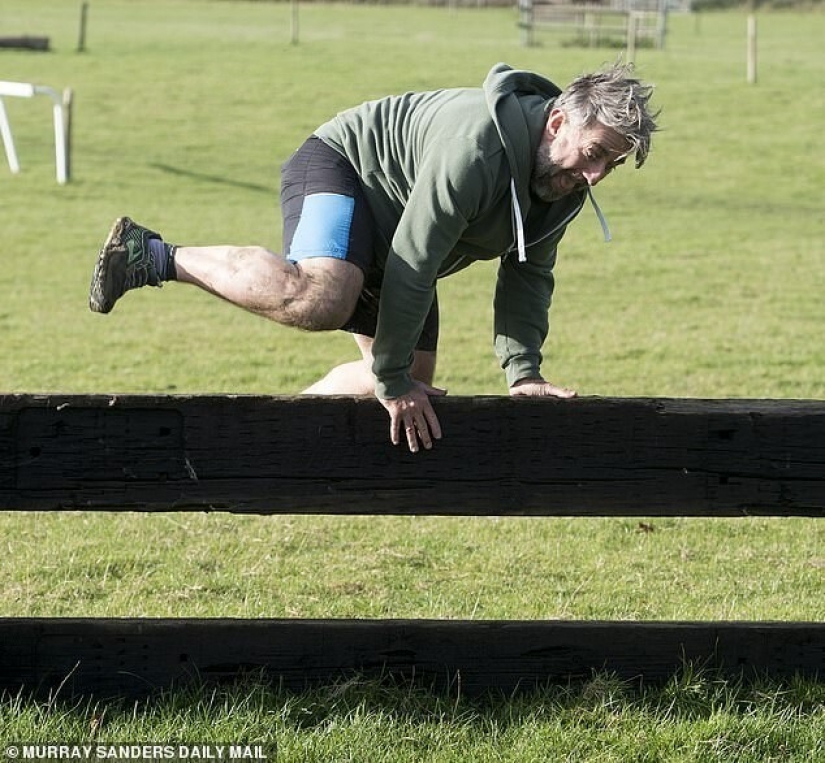 Banned in Britain, fox hunting has been replaced by hunting ... a person Banned in Britain, fox hunting has been replaced by hunting ... a person