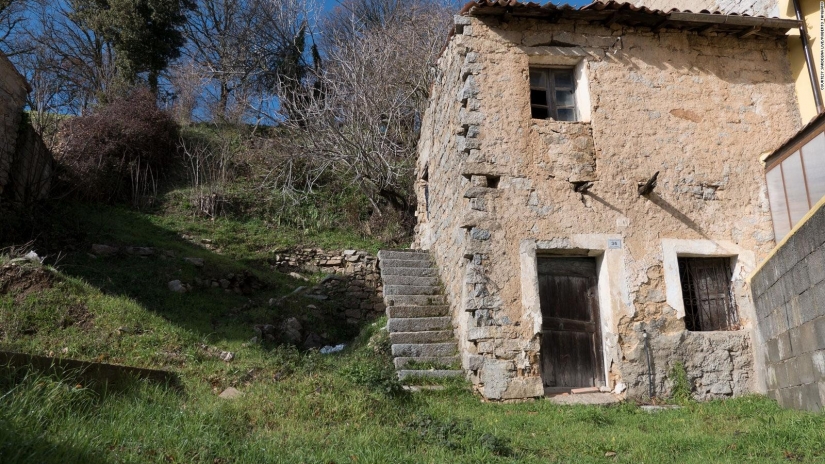 Barato-enojado? Los escollos que esperan a los compradores de casas italianas por 1 euro