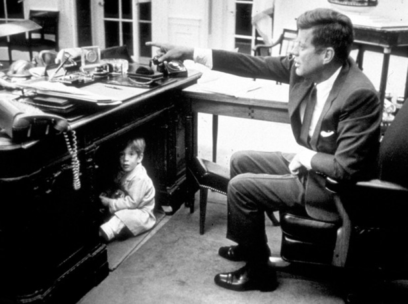 Barron Trump and 6 other children of US presidents who got from the media