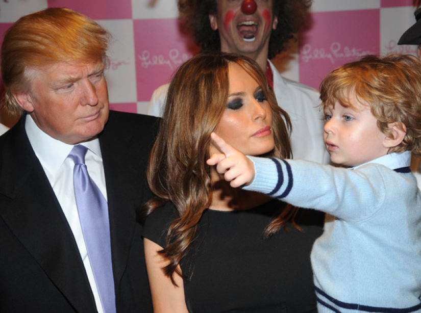 Barron Trump y otros 6 hijos de presidentes estadounidenses que obtuvieron de los medios