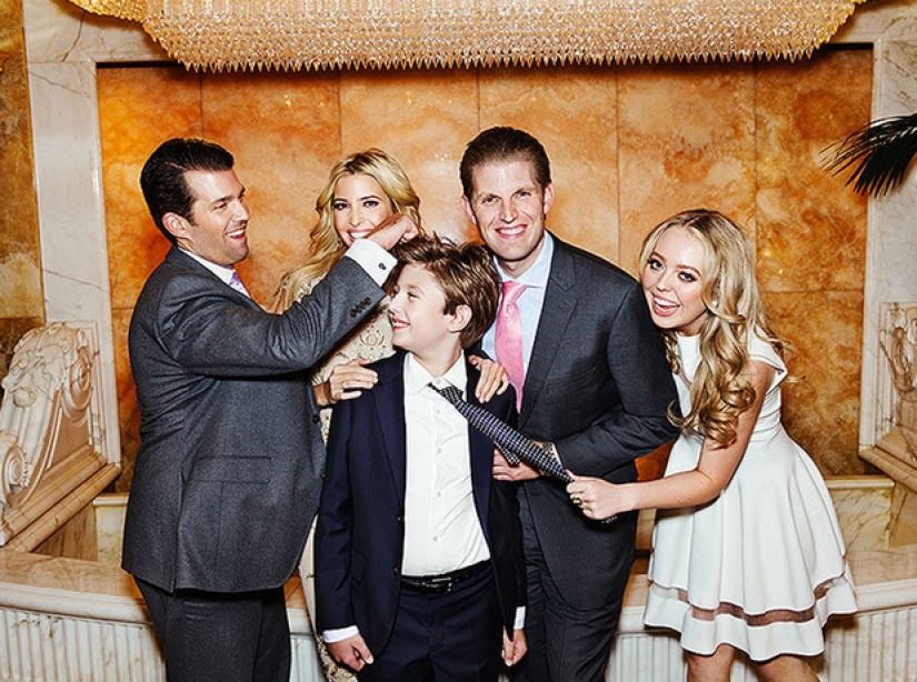 Barron Trump y otros 6 hijos de presidentes estadounidenses que obtuvieron de los medios