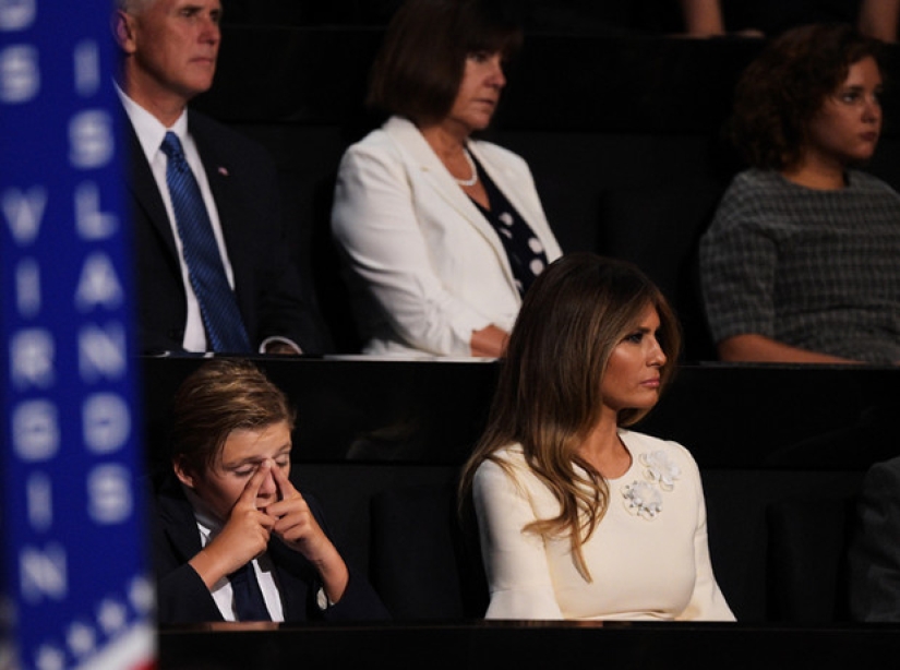 Barron Trump y otros 6 hijos de presidentes estadounidenses que obtuvieron de los medios