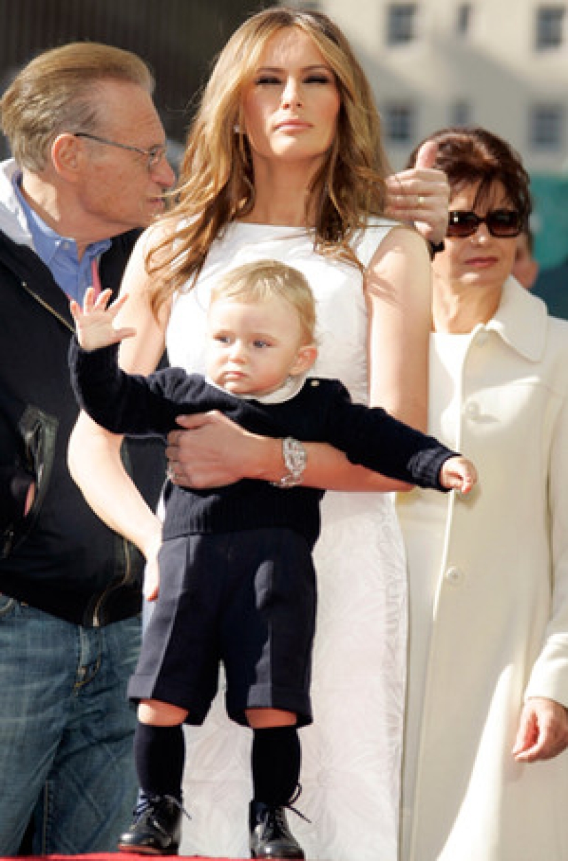 Barron Trump y otros 6 hijos de presidentes estadounidenses que obtuvieron de los medios