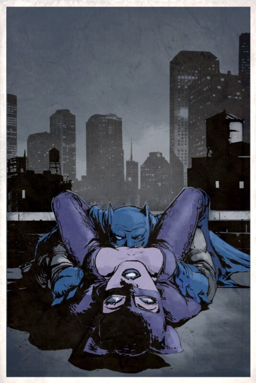 Batman no hace eso: una escena de cunnilingus fue cortada de la serie animada "Harley Quinn" Batman no hace eso: una escena de cunnilingus fue cortada de la serie animada "Harley Quinn"