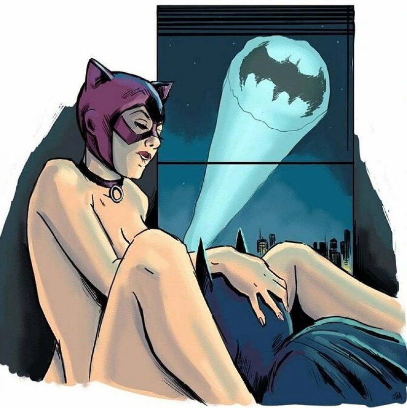 Batman no hace eso: una escena de cunnilingus fue cortada de la serie animada "Harley Quinn" Batman no hace eso: una escena de cunnilingus fue cortada de la serie animada "Harley Quinn"
