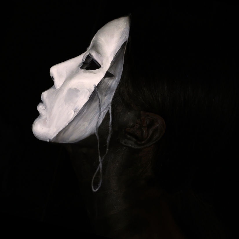 Beautiful chimeras: make-up artist from Korea blows up the brain with optical illusions of makeup