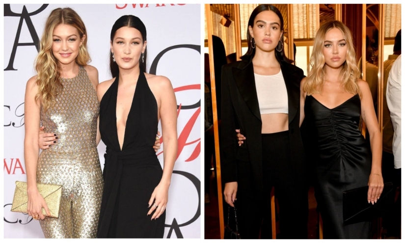 Beauty squared: the surprising similarity of the sisters of charity, sisters Hamlin