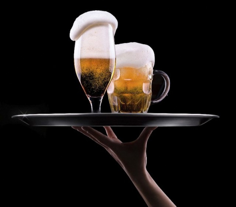 Bebe cerveza, estarás saludable