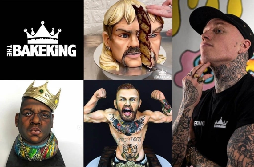 Bebé o pastel? Los usuarios de las redes sociales están seguros de que la foto del chef de pastelería británico con su hija es falsa Bebé o pastel? Los usuarios de las redes sociales están seguros de que la foto del chef de pastelería británico con su hija es falsa