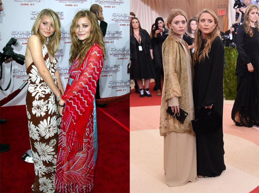 Before and after: what stylists did with the stars Before and after: what stylists did with the stars