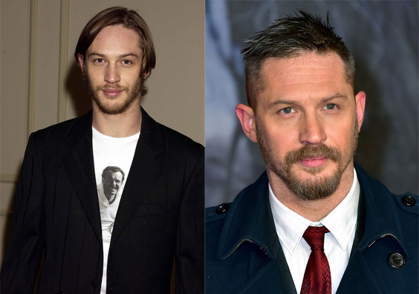 Before and after: what stylists did with the stars Before and after: what stylists did with the stars